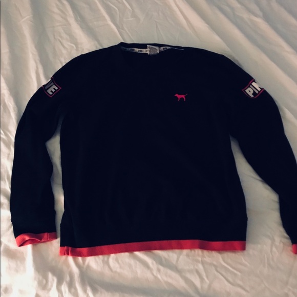 SOLD. Pink Crewneck Sweatshirt - Picture 1 of 1